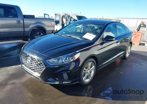 2019 Hyundai Sonata Sel from USA, damaged, VIN 5NPE34AF4KH783045